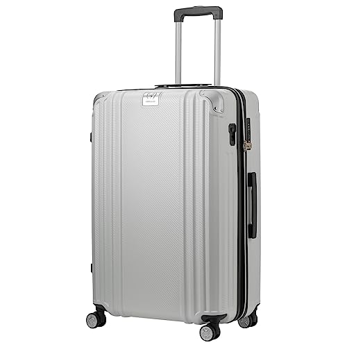 LEGEND WALKERブリリアントホワイトキャリーケース Amazon.co.jp: [レジェンドウォーカー] スーツケース 耐衝撃